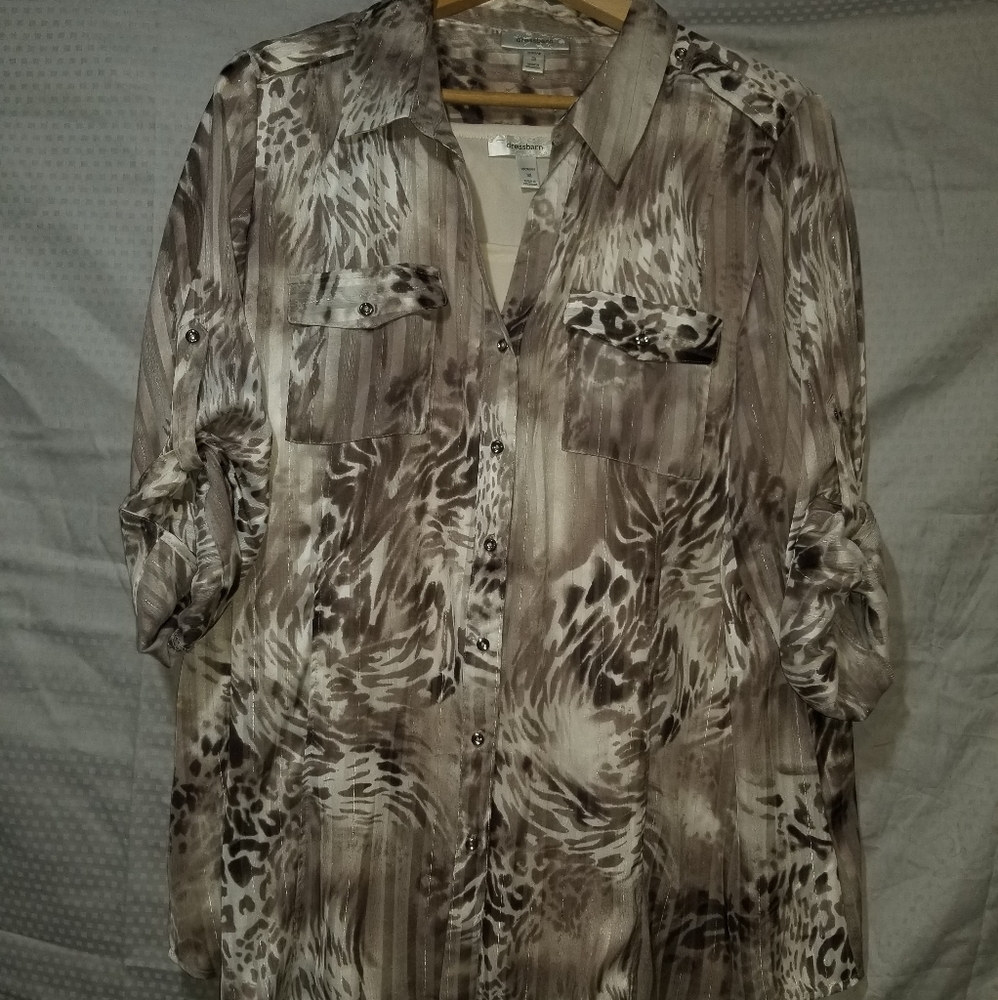 Dressbarn Women's top